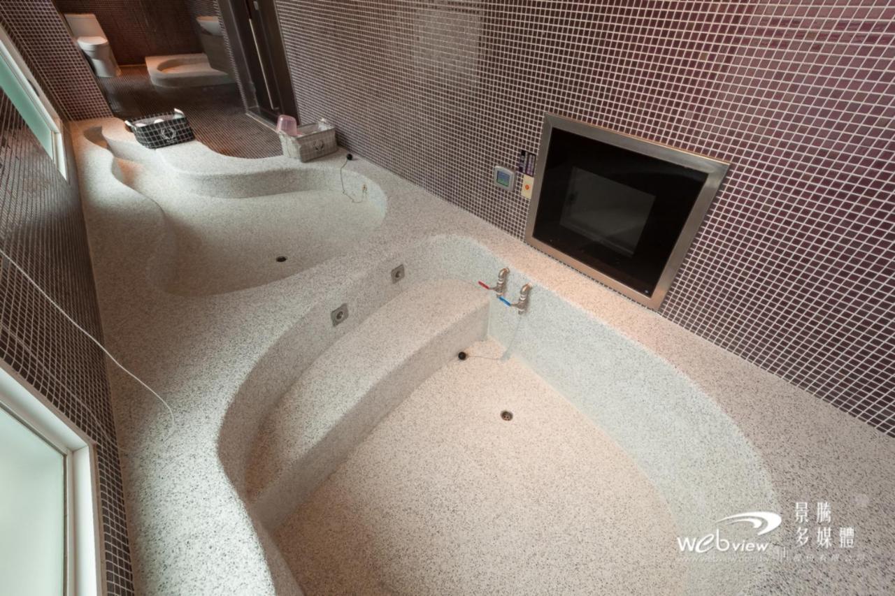 Ya Nold Hot Spring Hotel Jiaoxi Eksteriør bilde