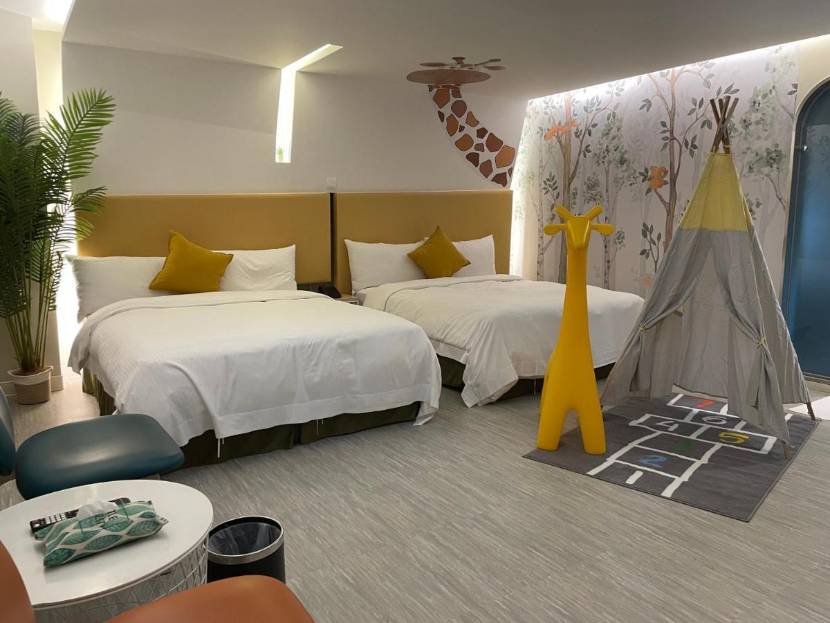 Ya Nold Hot Spring Hotel Jiaoxi Eksteriør bilde