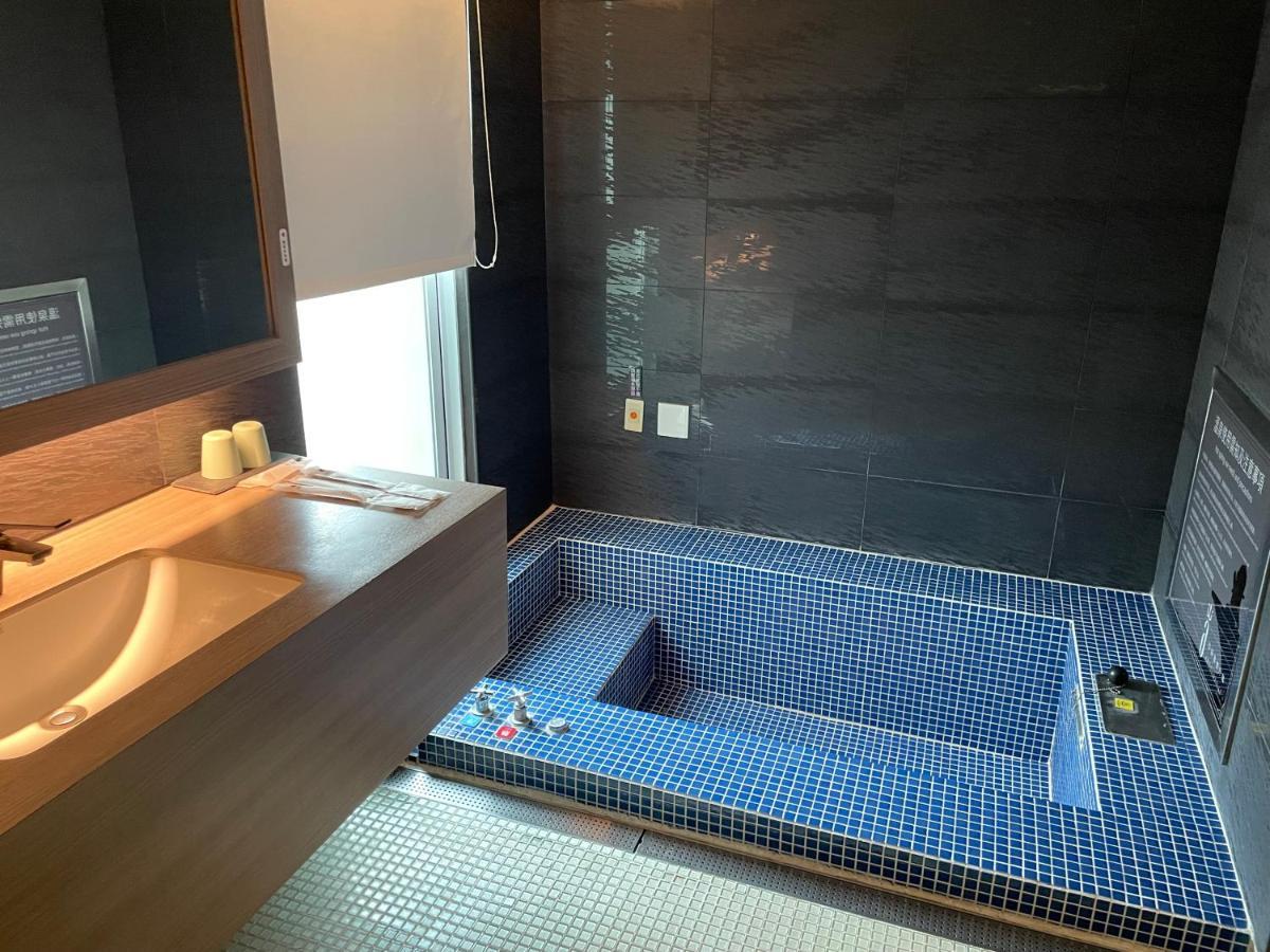 Ya Nold Hot Spring Hotel Jiaoxi Eksteriør bilde