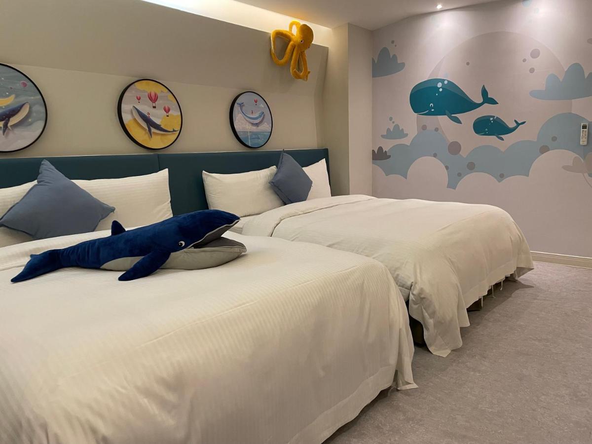 Ya Nold Hot Spring Hotel Jiaoxi Eksteriør bilde