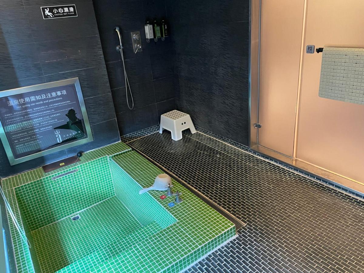 Ya Nold Hot Spring Hotel Jiaoxi Eksteriør bilde