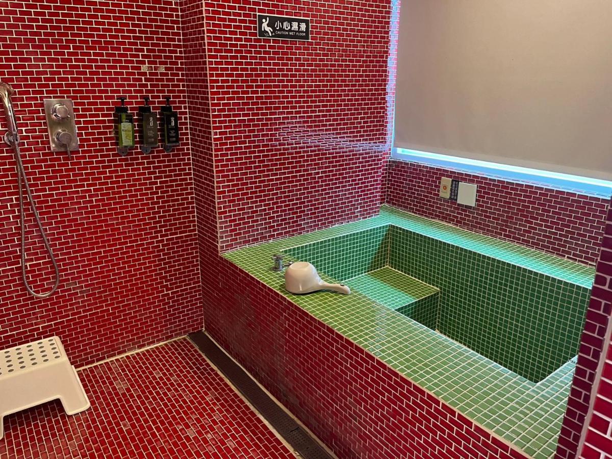 Ya Nold Hot Spring Hotel Jiaoxi Eksteriør bilde