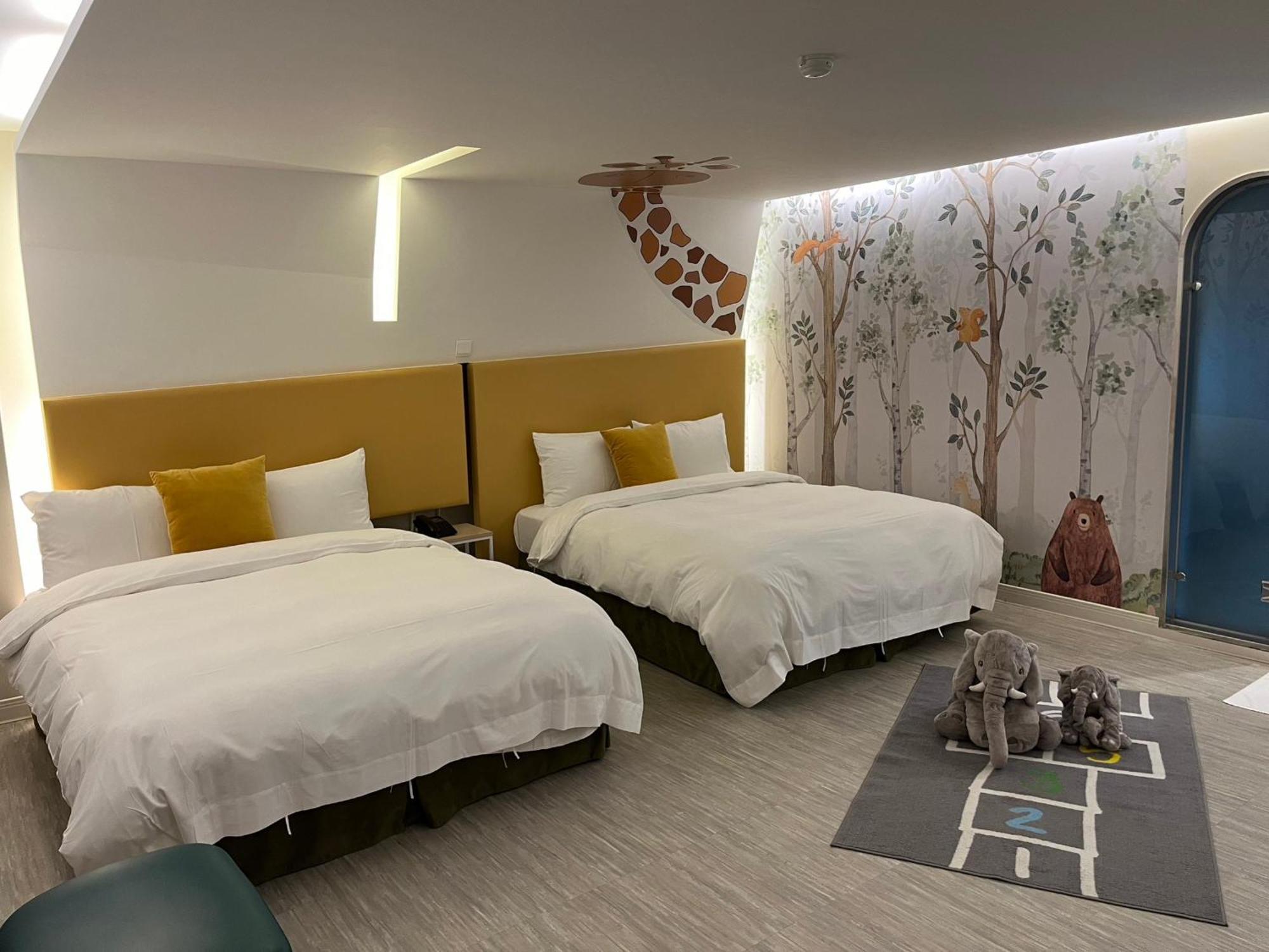 Ya Nold Hot Spring Hotel Jiaoxi Eksteriør bilde