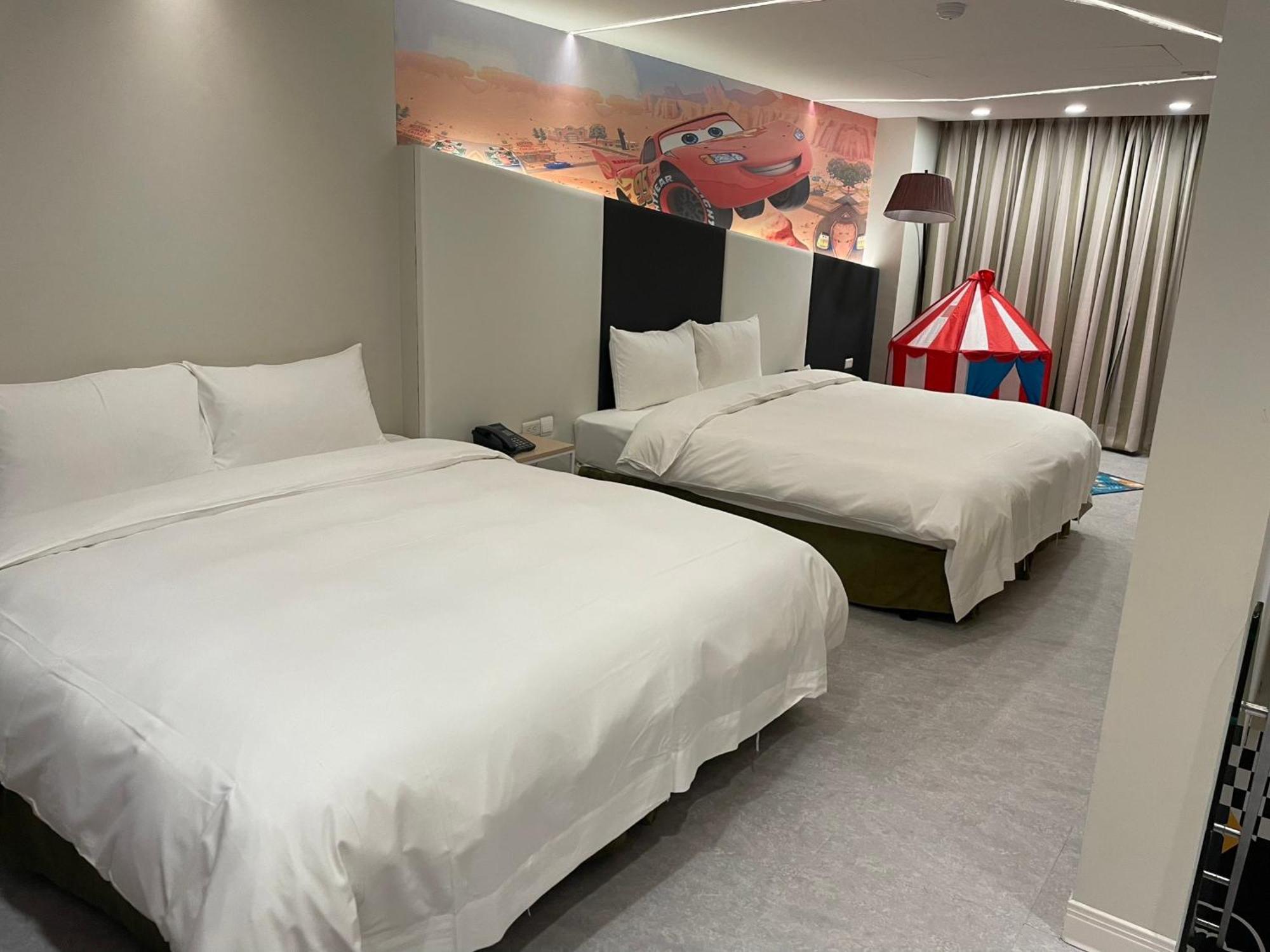 Ya Nold Hot Spring Hotel Jiaoxi Eksteriør bilde