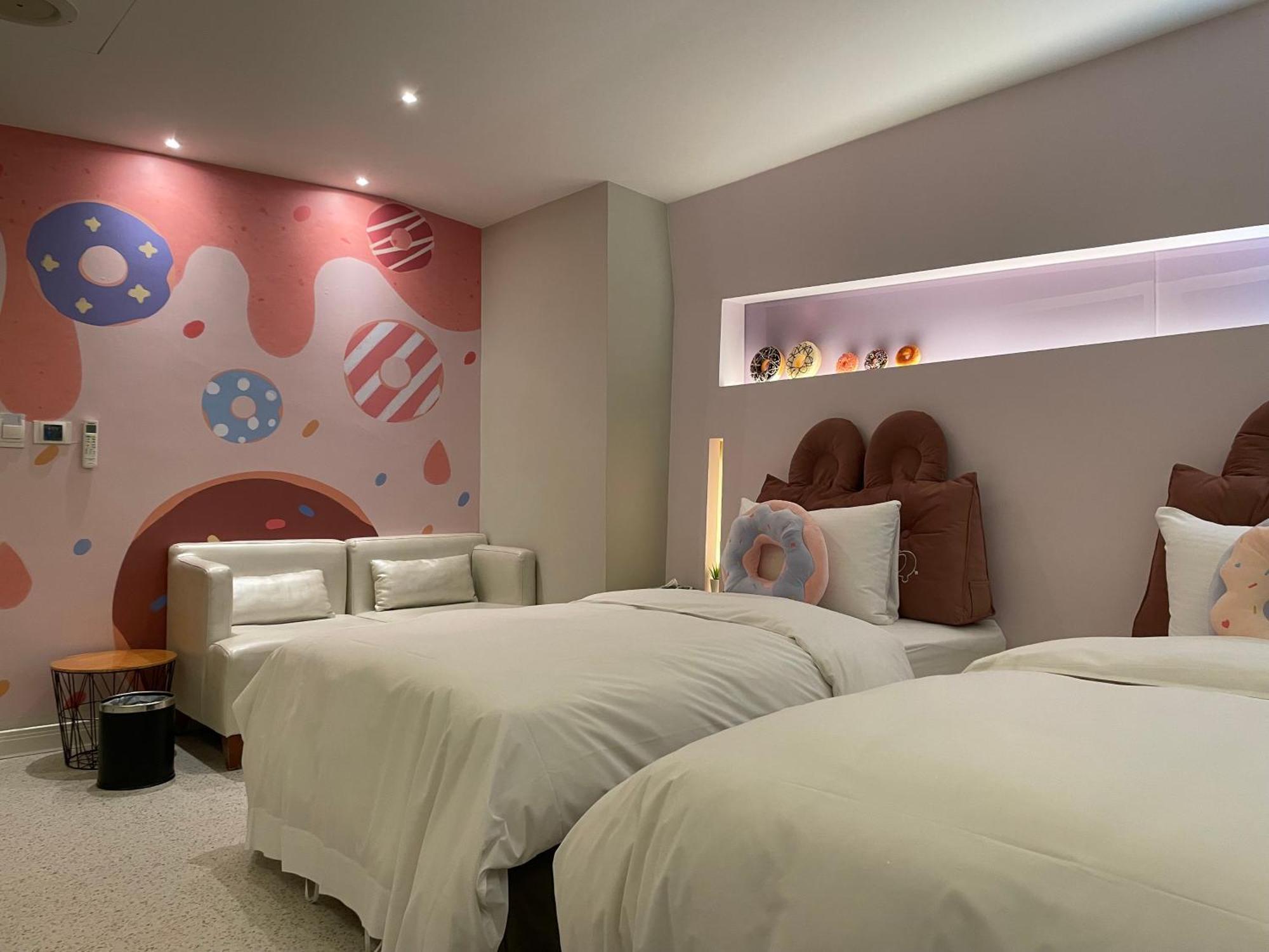 Ya Nold Hot Spring Hotel Jiaoxi Eksteriør bilde