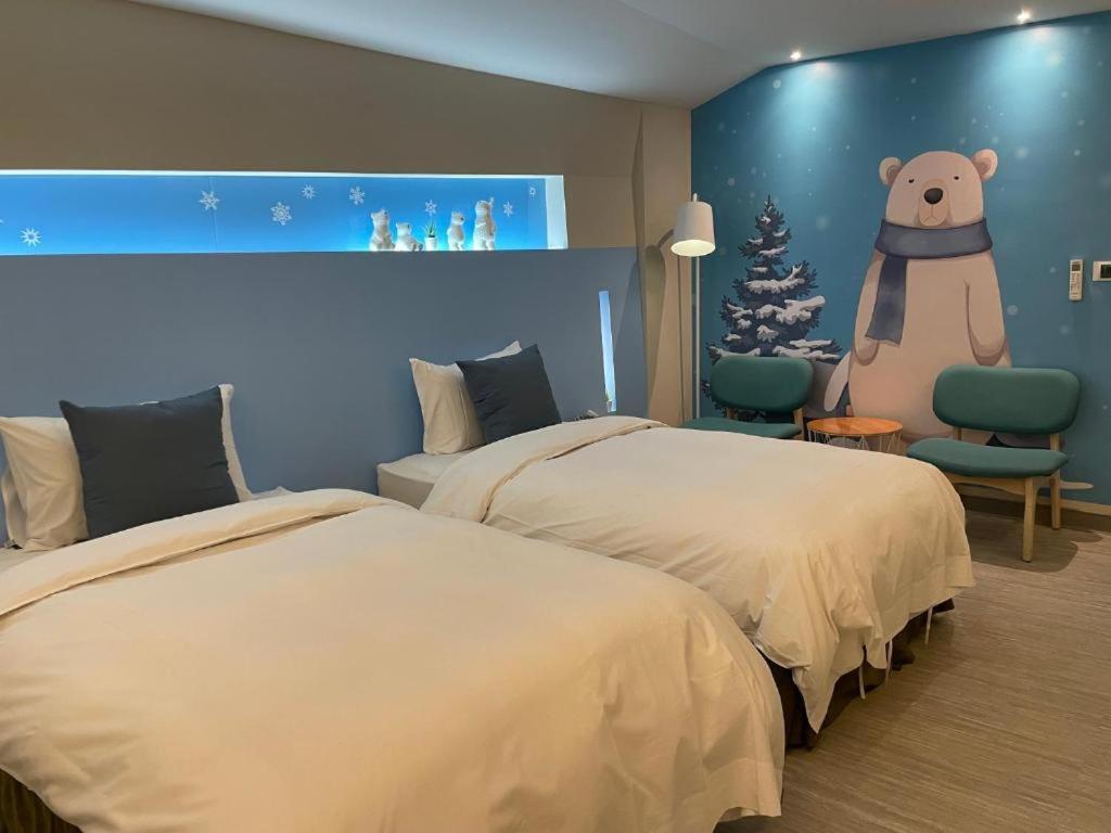 Ya Nold Hot Spring Hotel Jiaoxi Eksteriør bilde