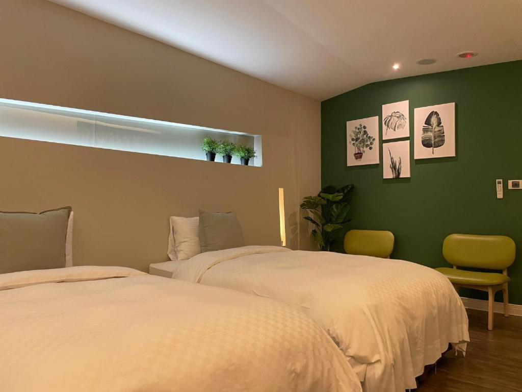 Ya Nold Hot Spring Hotel Jiaoxi Eksteriør bilde