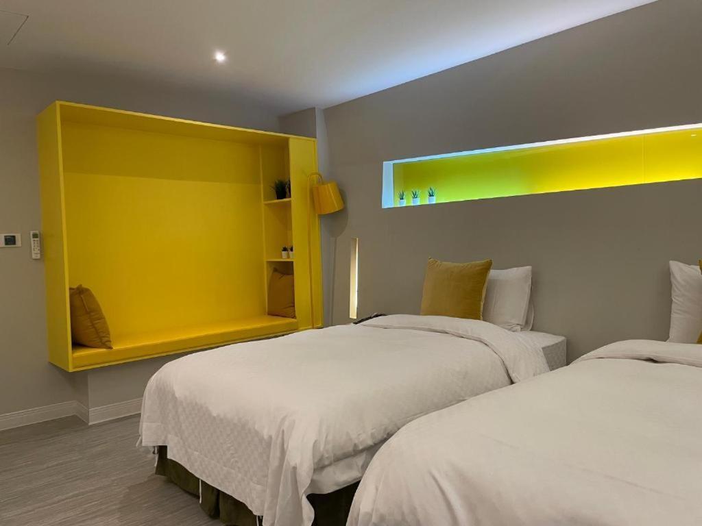 Ya Nold Hot Spring Hotel Jiaoxi Eksteriør bilde