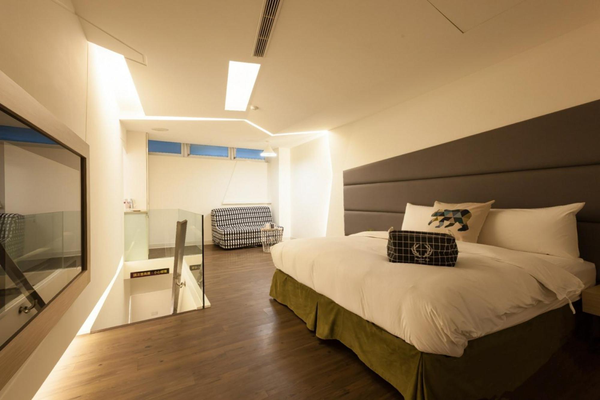 Ya Nold Hot Spring Hotel Jiaoxi Eksteriør bilde