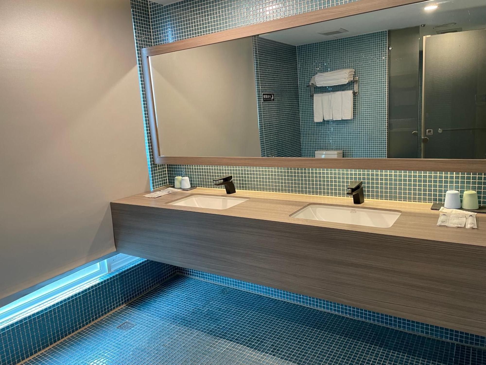 Ya Nold Hot Spring Hotel Jiaoxi Eksteriør bilde