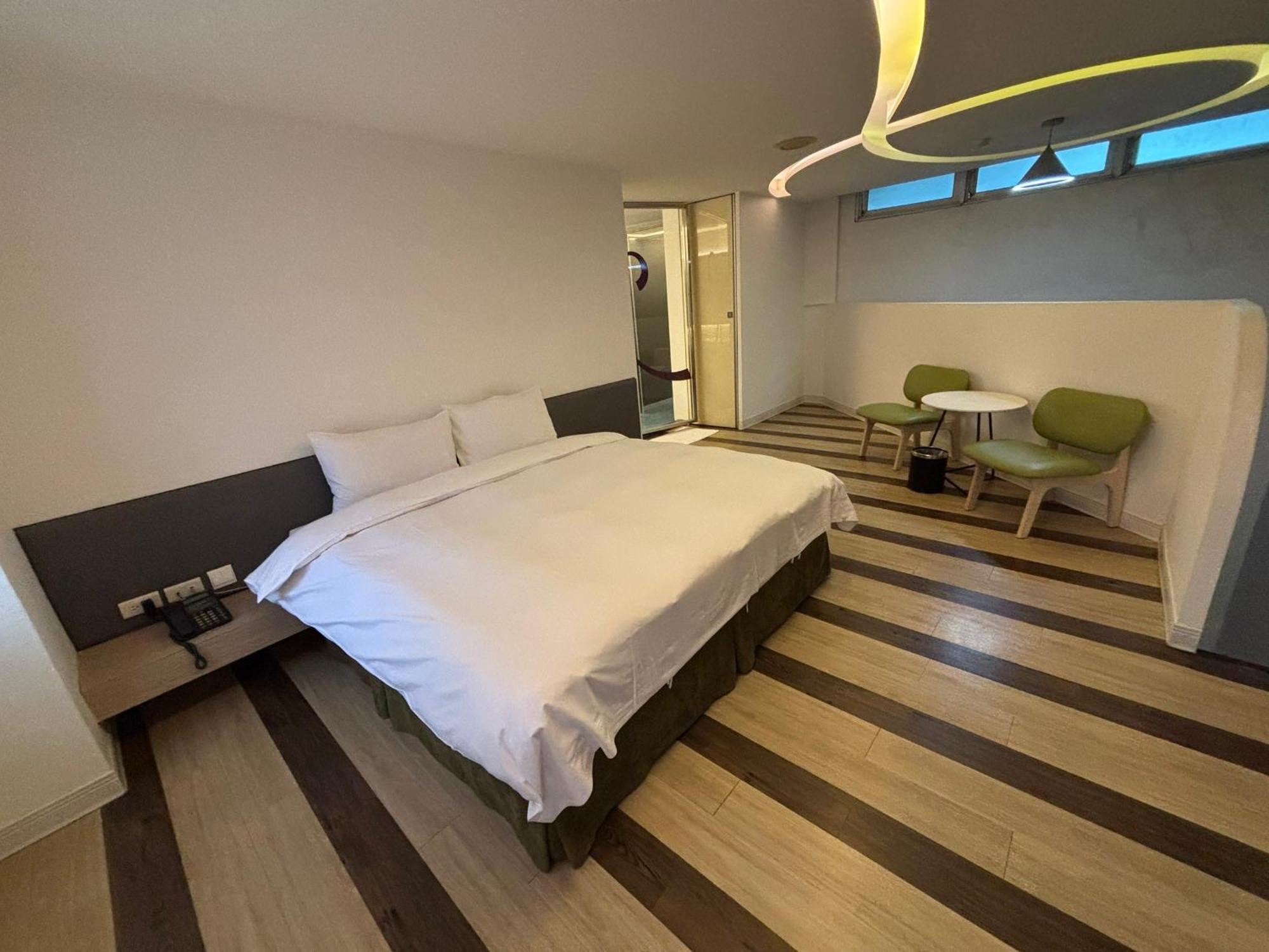 Ya Nold Hot Spring Hotel Jiaoxi Eksteriør bilde